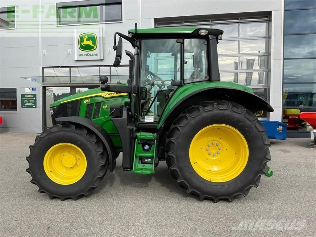 John Deere 6M 95 الجرارات