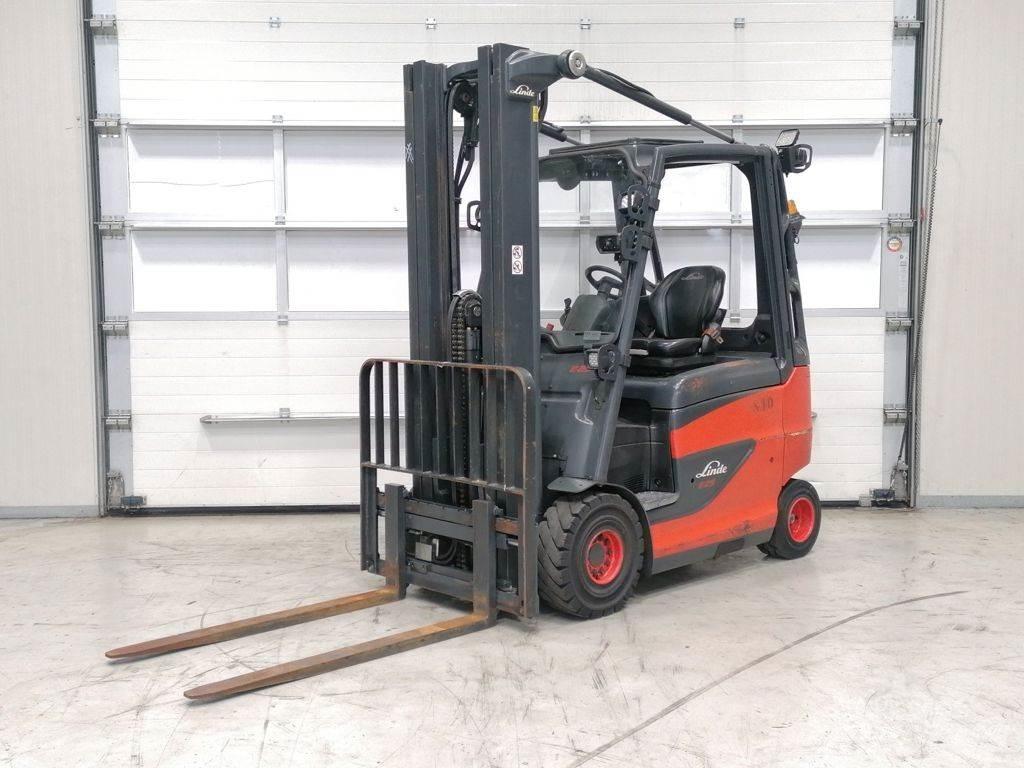 Linde E25H-01/600 شاحنات ذات رافعات شوكية تعمل بالكهرباء