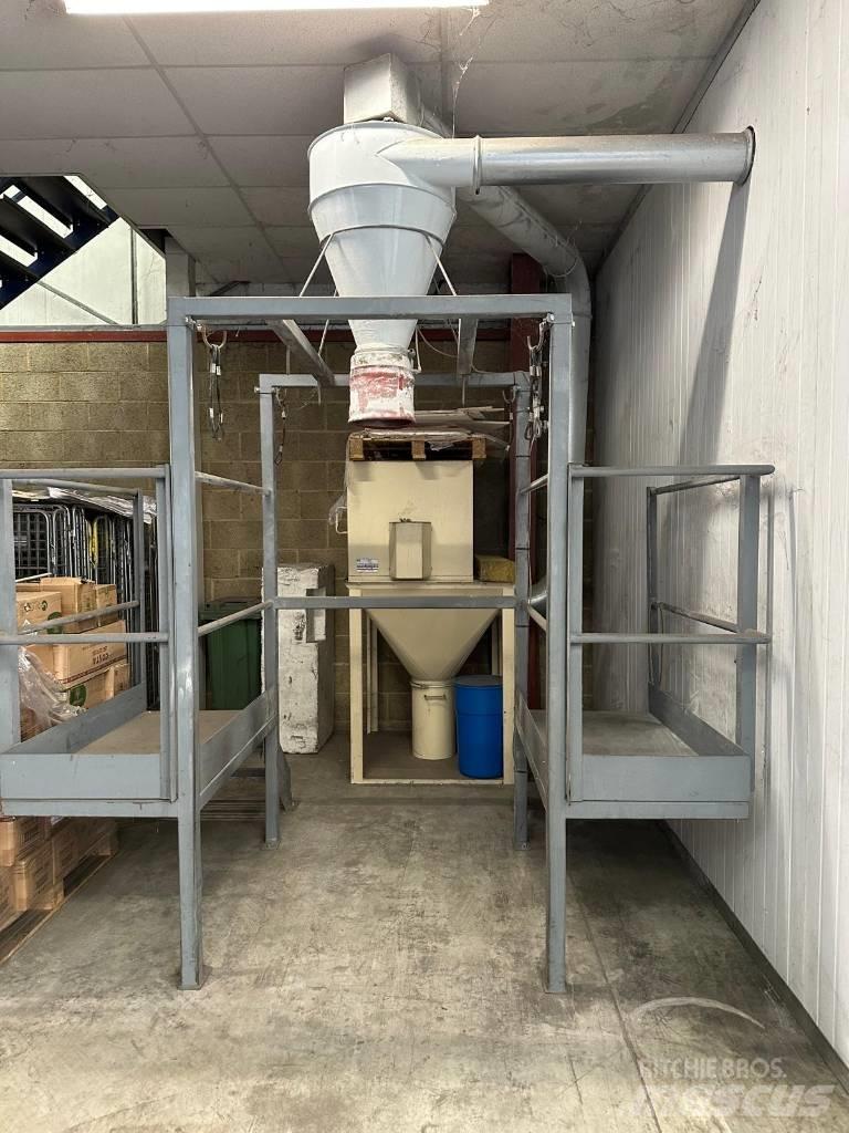  Leesona 18 x 28 معدة فرز -> معدة فرز المخلفات