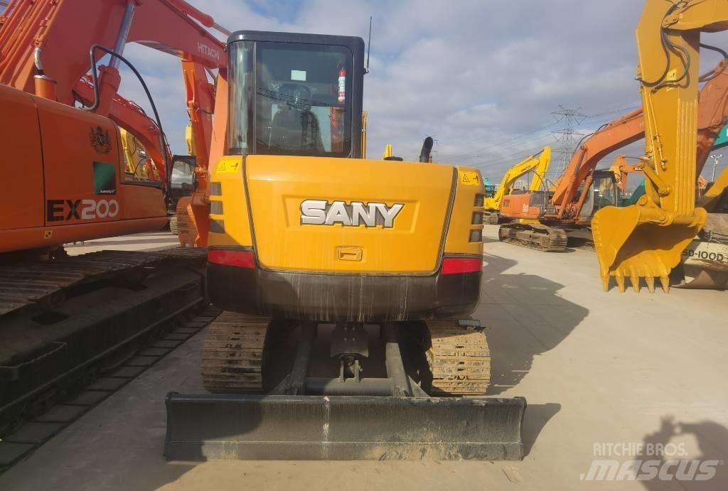 Sany SY 55 حفارات صغيرة أقل من 7 طن (حفارات صغيرة)