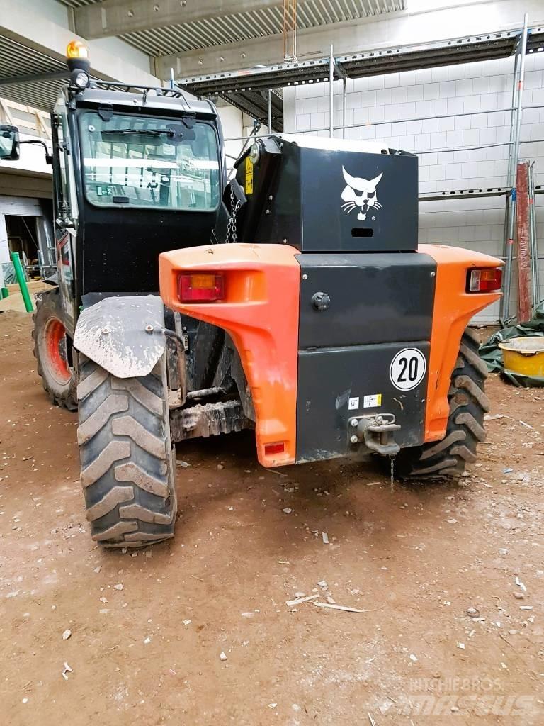 Bobcat T 36120 SL مناولات متداخلة