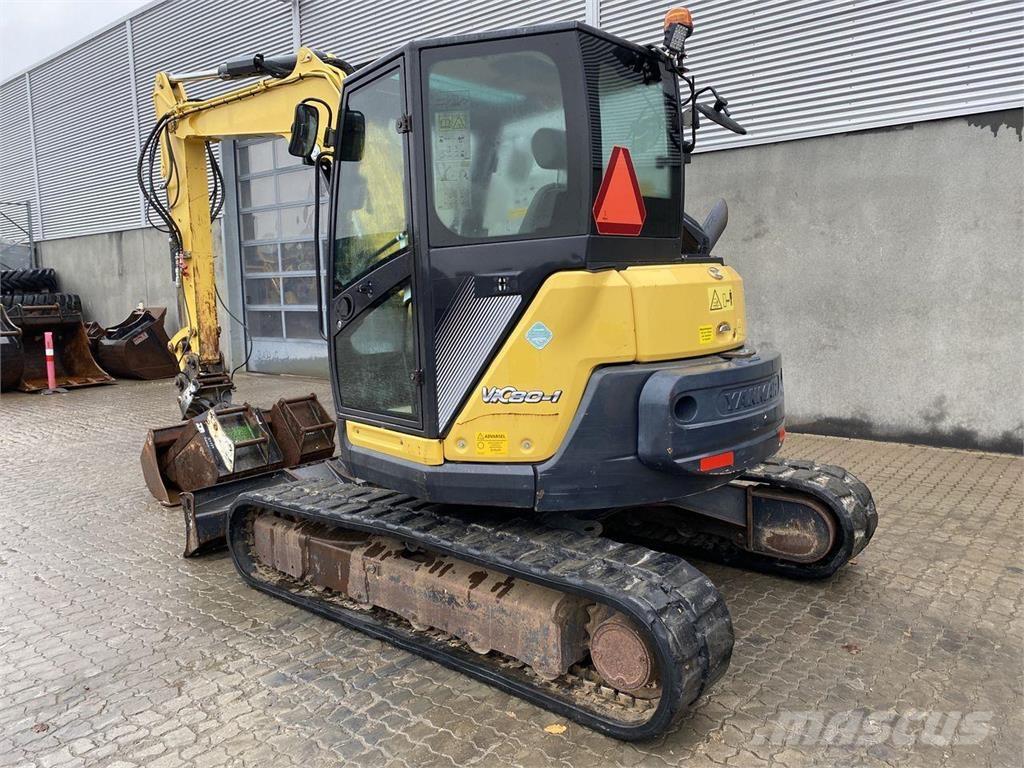 Yanmar VIO80-1A حفارات بعجل