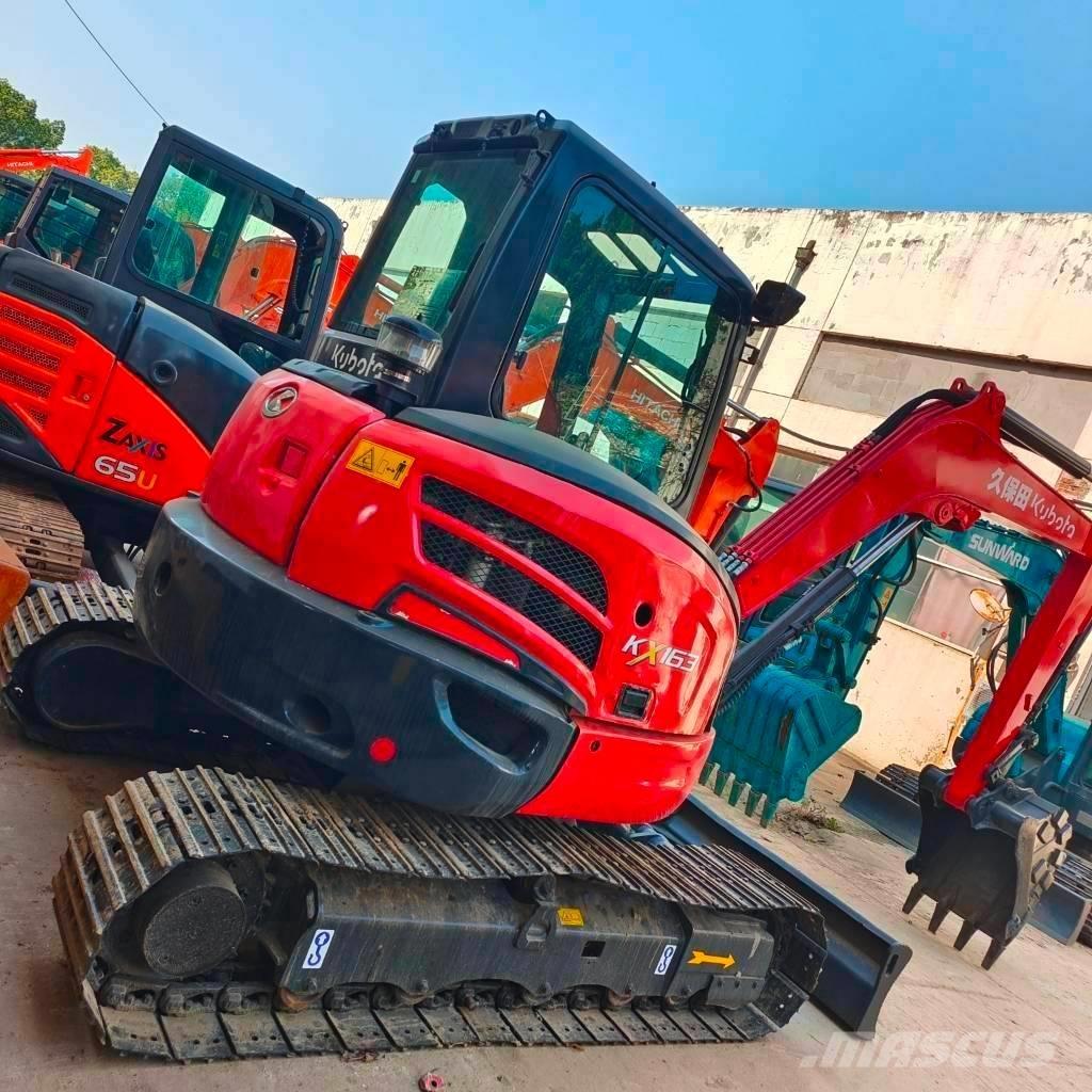 Kubota KX 163 حفارات صغيرة أقل من 7 طن (حفارات صغيرة)