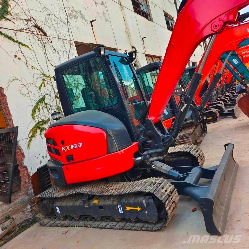 Kubota KX 163 حفارات صغيرة أقل من 7 طن (حفارات صغيرة)