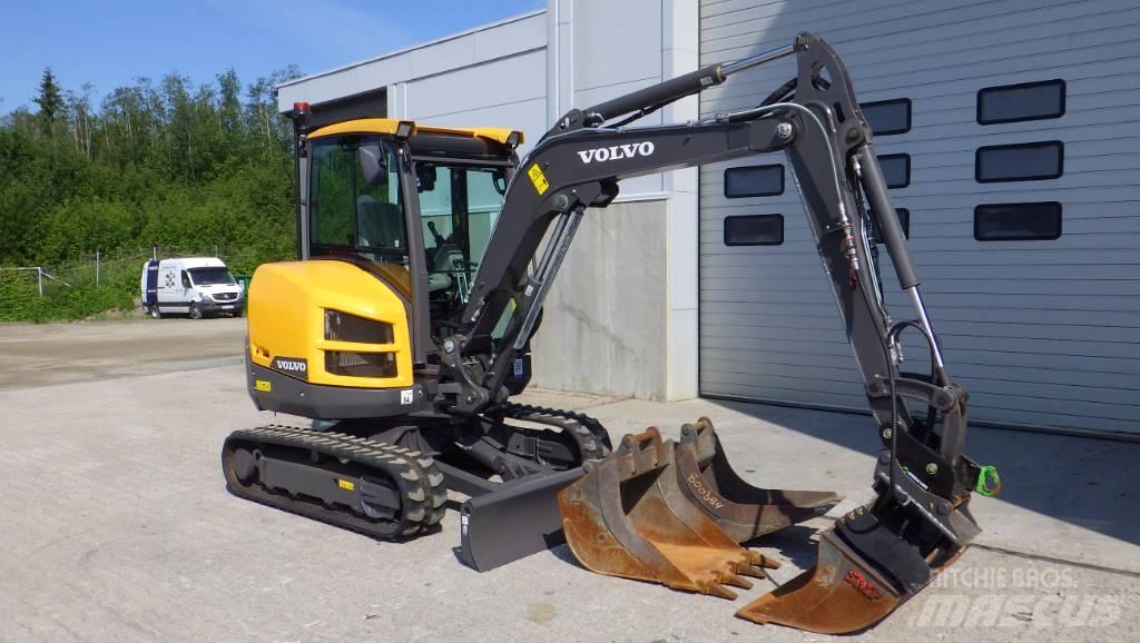 Volvo EC35D حفارات صغيرة أقل من 7 طن (حفارات صغيرة)