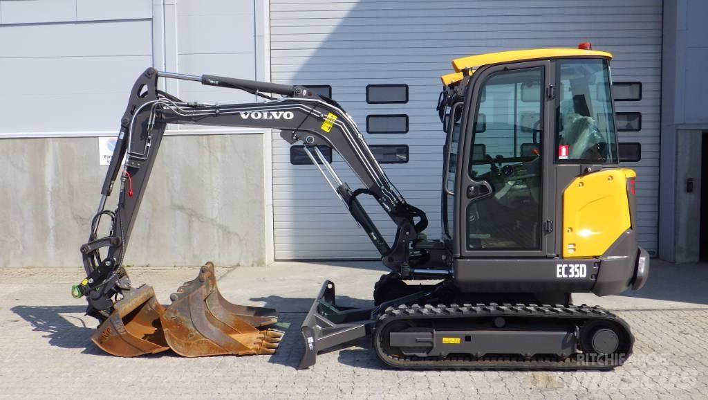 Volvo EC35D حفارات صغيرة أقل من 7 طن (حفارات صغيرة)