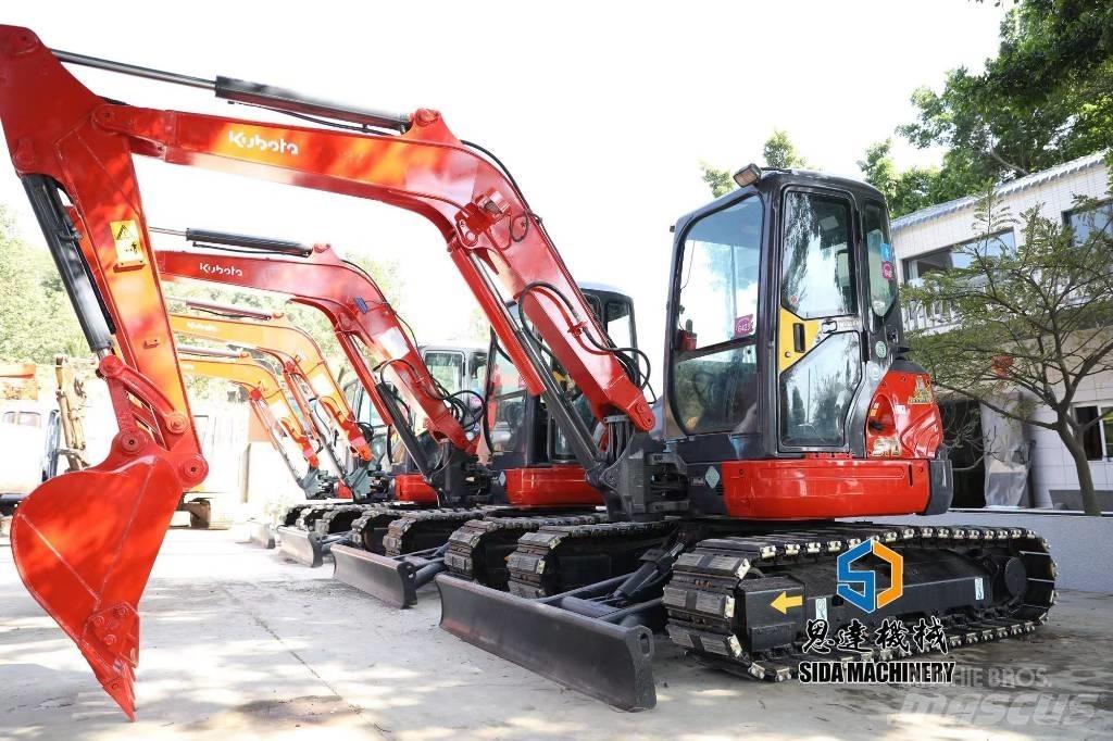 Kubota KX161-3 حفارات زحافة