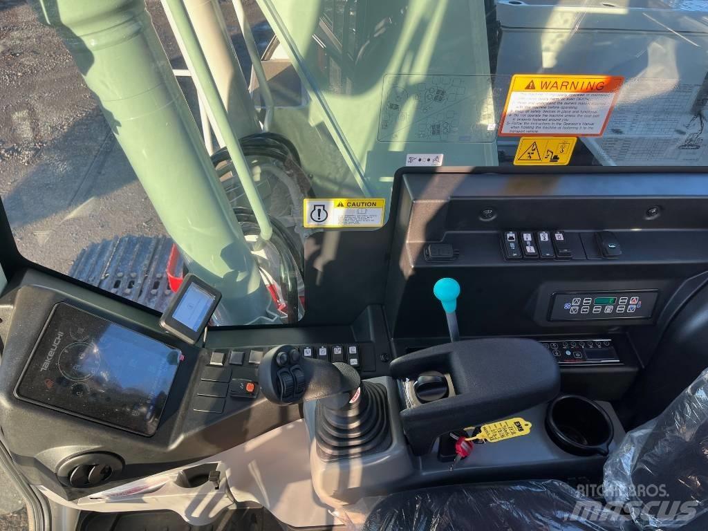 Takeuchi TB 2150 R حفارات زحافة