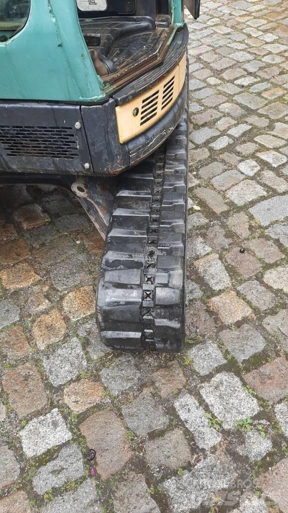 Yanmar Vio33U حفارات صغيرة أقل من 7 طن (حفارات صغيرة)