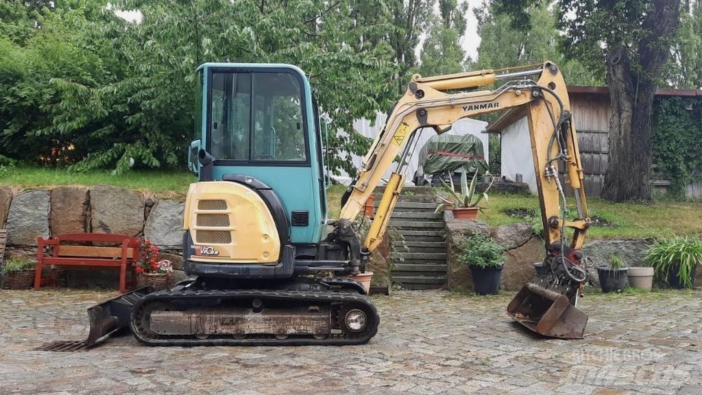 Yanmar Vio33U حفارات صغيرة أقل من 7 طن (حفارات صغيرة)