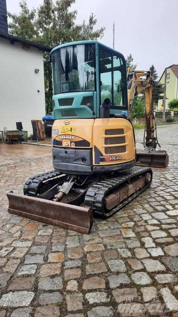 Yanmar Vio33U حفارات صغيرة أقل من 7 طن (حفارات صغيرة)