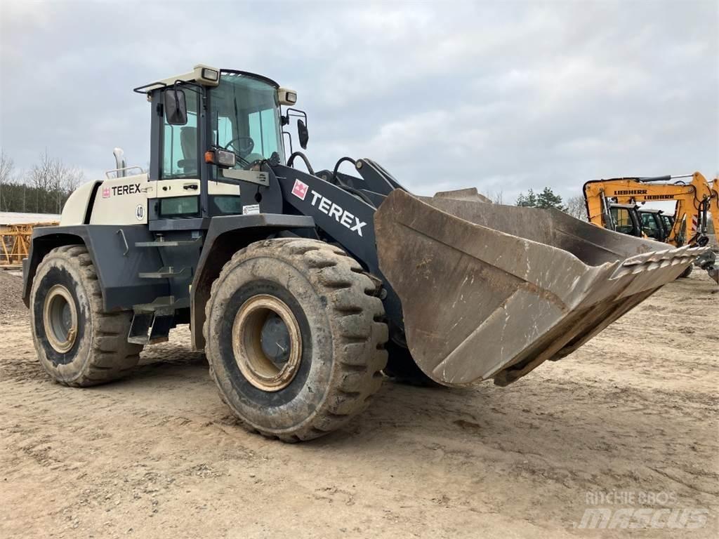 Terex TL310 لوادر بعجل