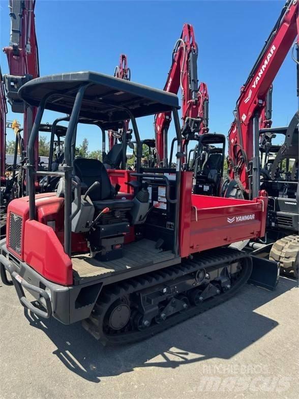 Yanmar C30R-3 عربات نقل قلابة مجنزرة