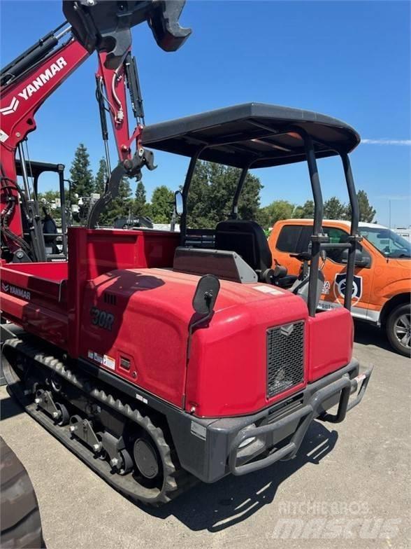 Yanmar C30R-3 عربات نقل قلابة مجنزرة