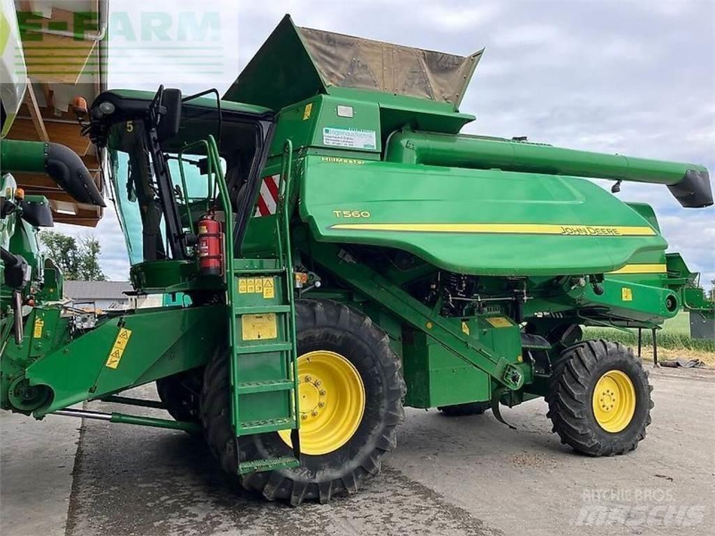 John Deere t560hm حصادات