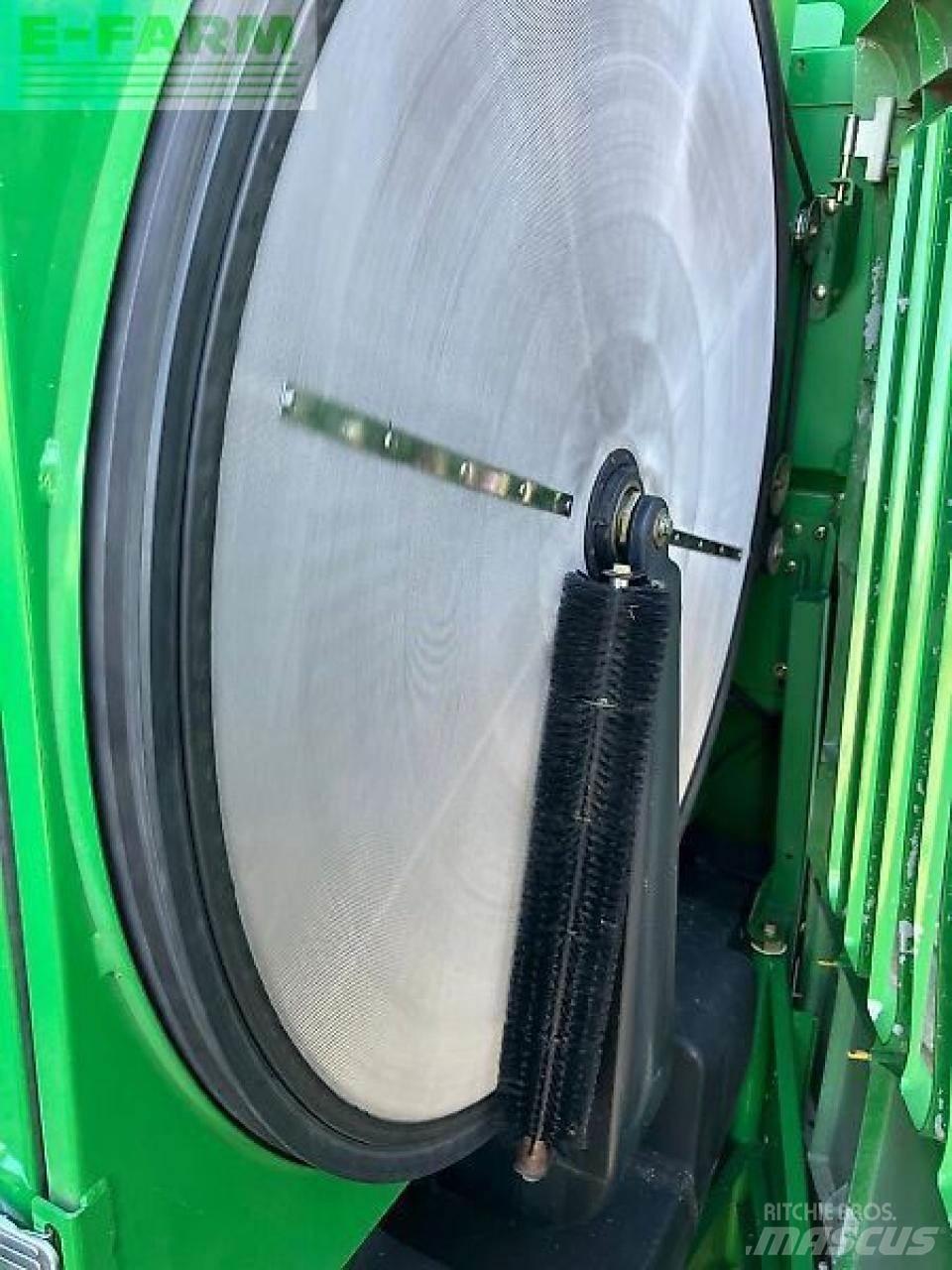 John Deere t560hm حصادات