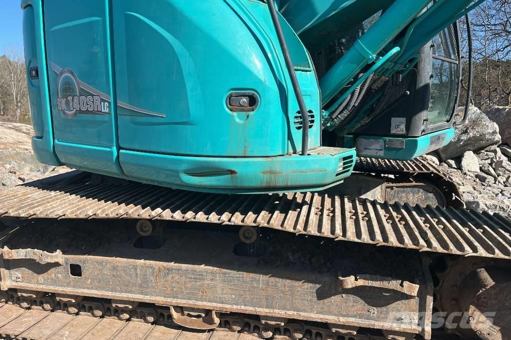 Kobelco SK 140 SR حفارات زحافة