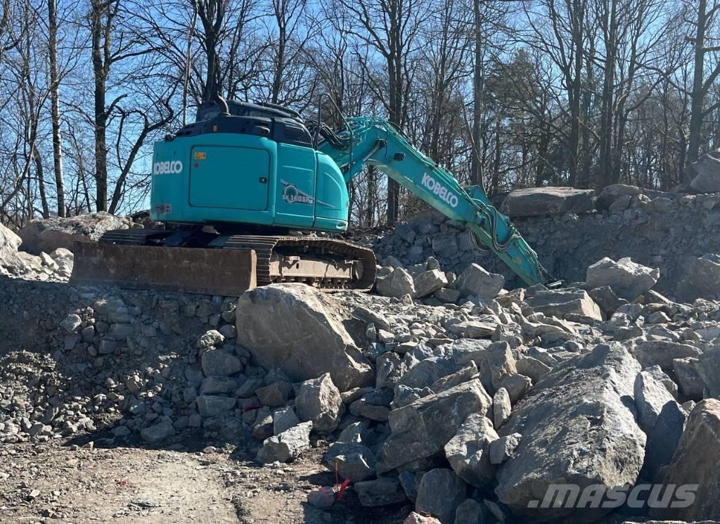 Kobelco SK 140 SR حفارات زحافة