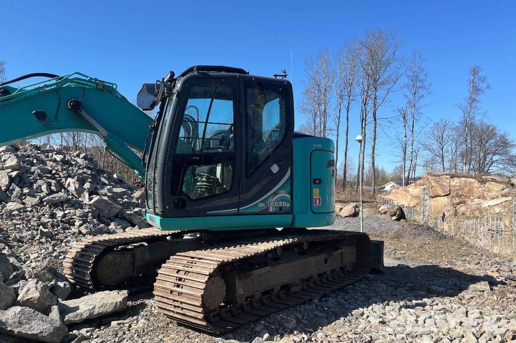 Kobelco SK 140 SR حفارات زحافة