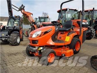 Kubota GR 2120 III الوقوف على جزازات
