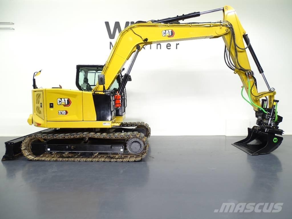 CAT 310 حفارات زحافة