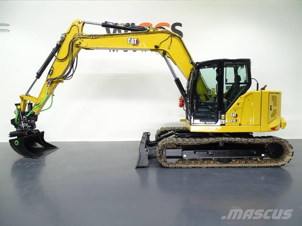 CAT 310 حفارات زحافة