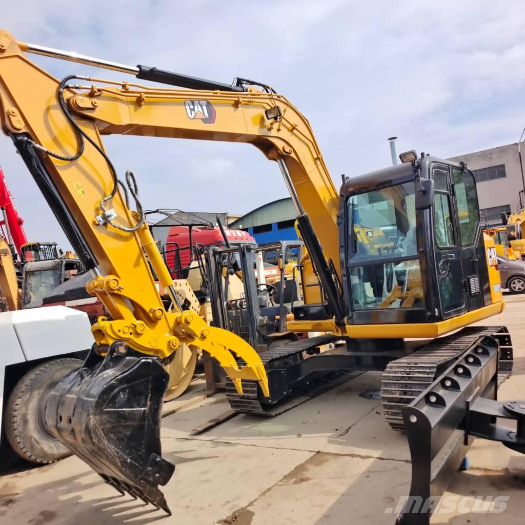 CAT 308 E حفارات وسط 7 طن - 12 طن
