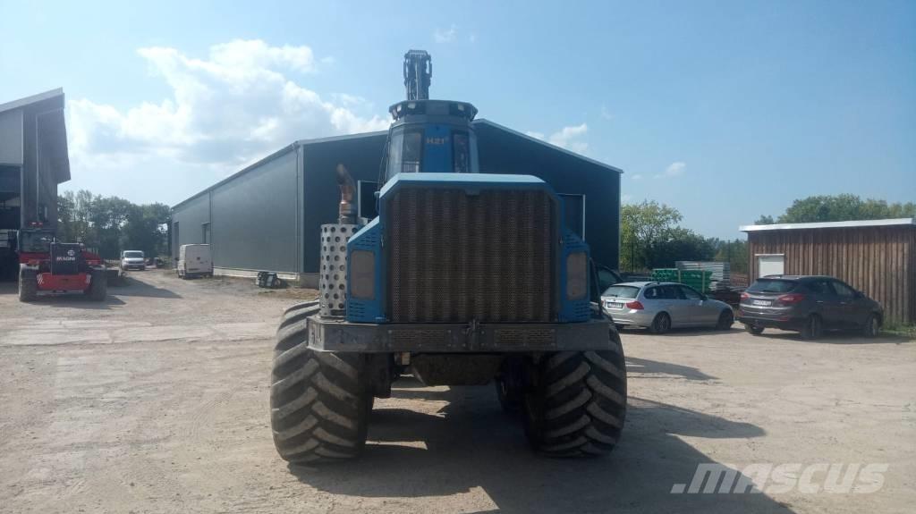 Rottne H21D SP 661 حصادات