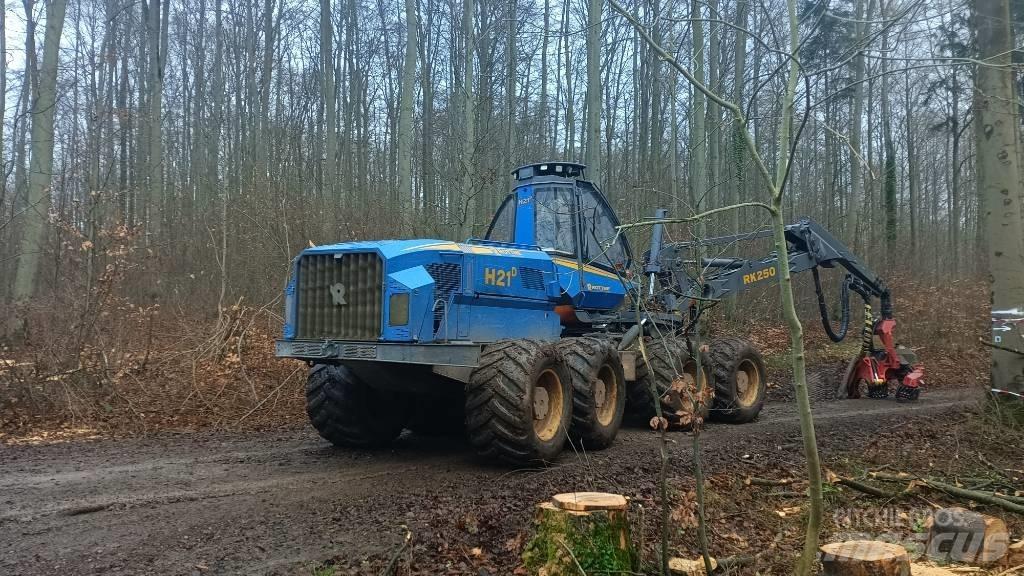Rottne H21D SP 661 حصادات
