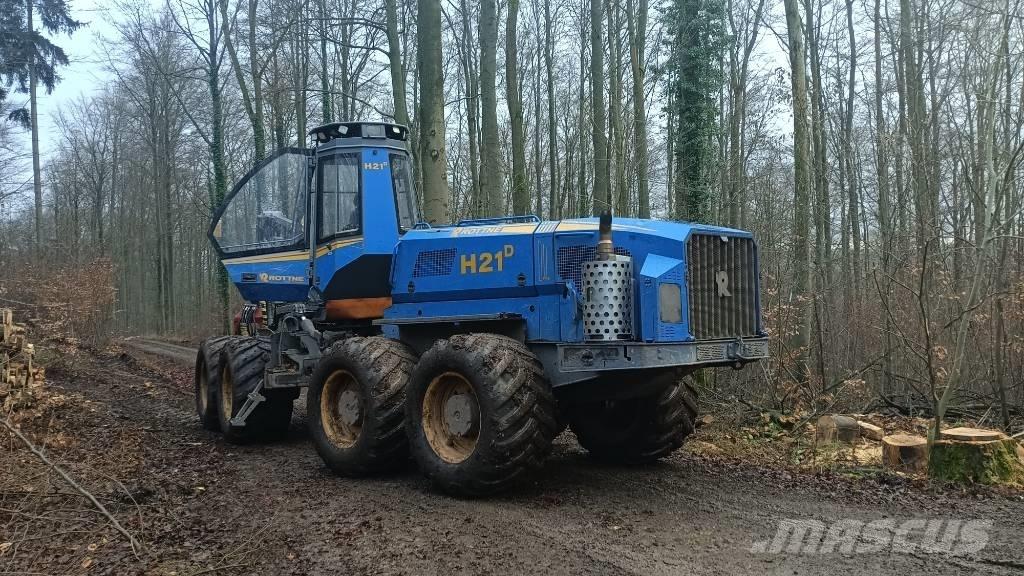 Rottne H21D SP 661 حصادات