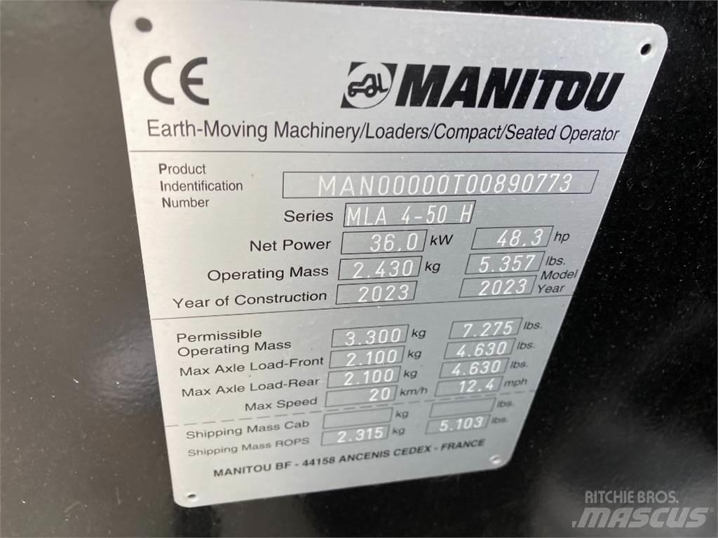 Manitou MLA 4-50 H ماكينات زراعية أخرى