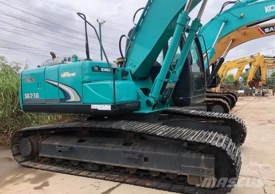 Kobelco SK 210 حفارات زحافة
