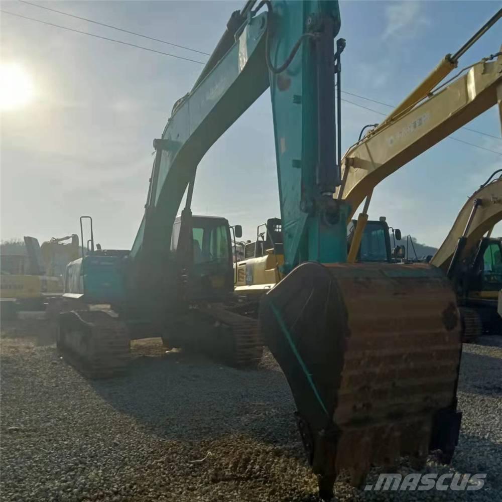 Kobelco SK330D حفارات زحافة