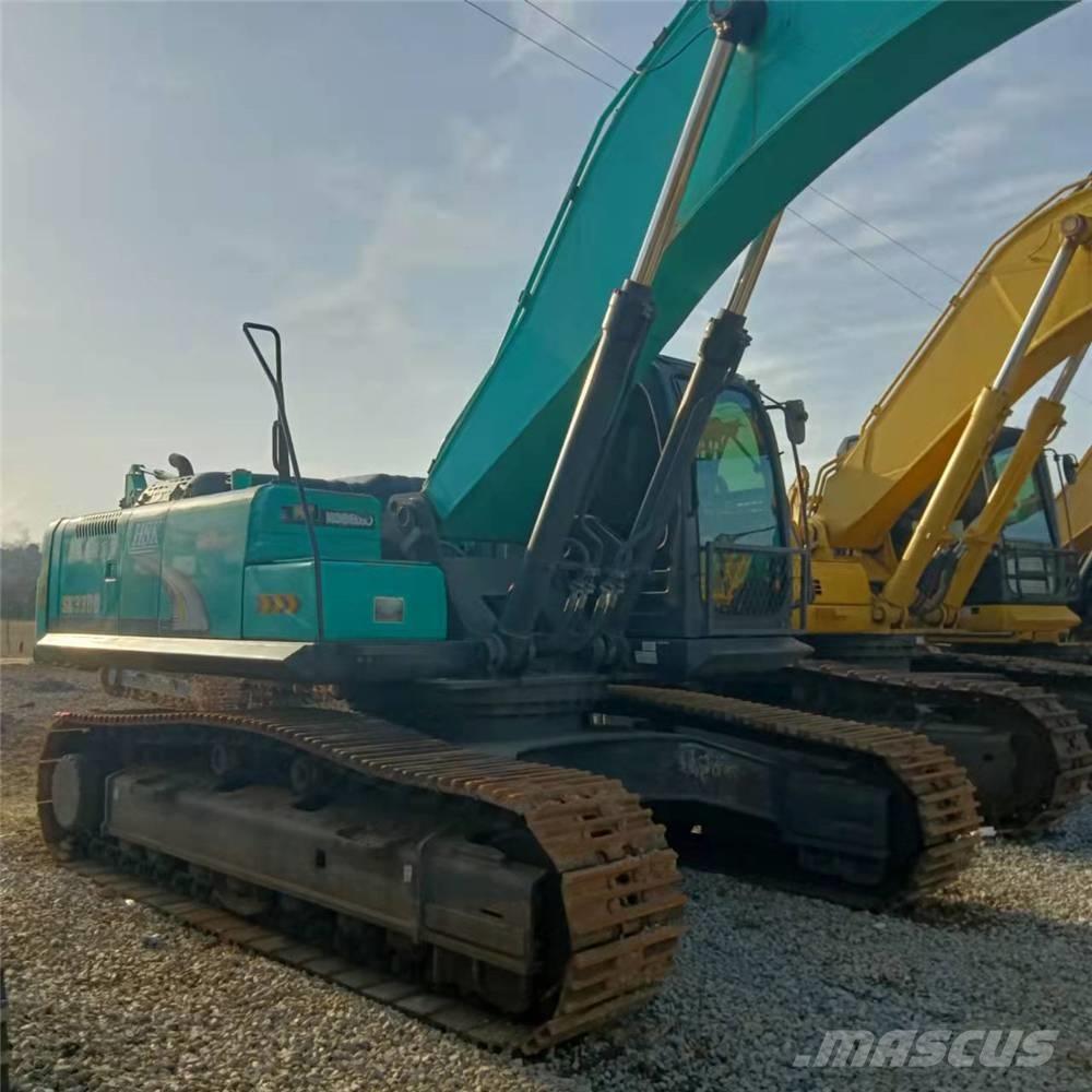 Kobelco SK330D حفارات زحافة