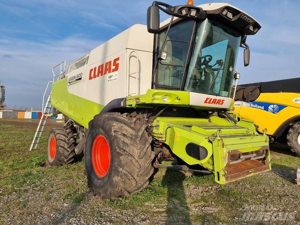 CLAAS Lexion 600 حصادات