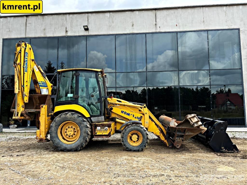 Komatsu WB 93 R-5 لوادر ذات جرافات عكسية