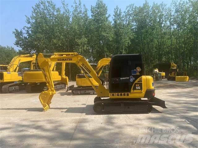 Komatsu PC 56-7 حفارات زحافة