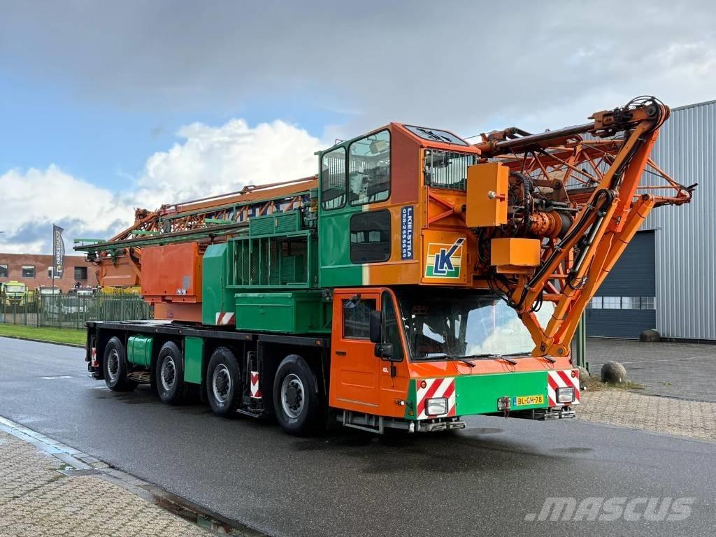 Spierings SK 488 AT4 رافعات برجية