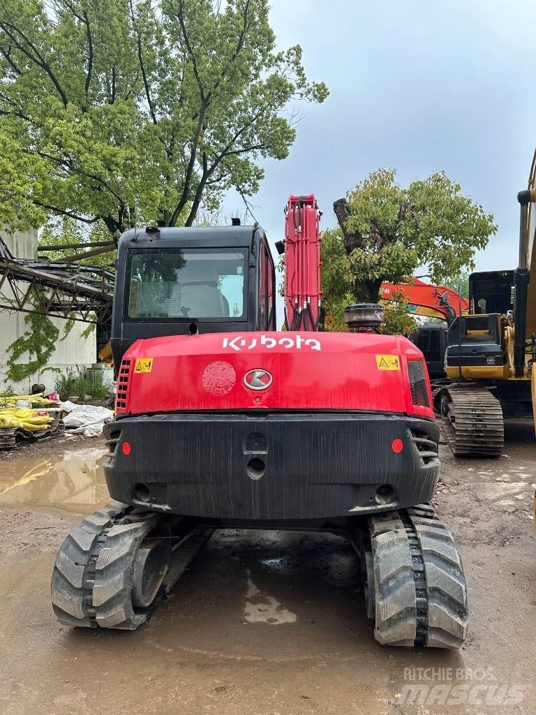 Kubota KX 183 حفارات زحافة
