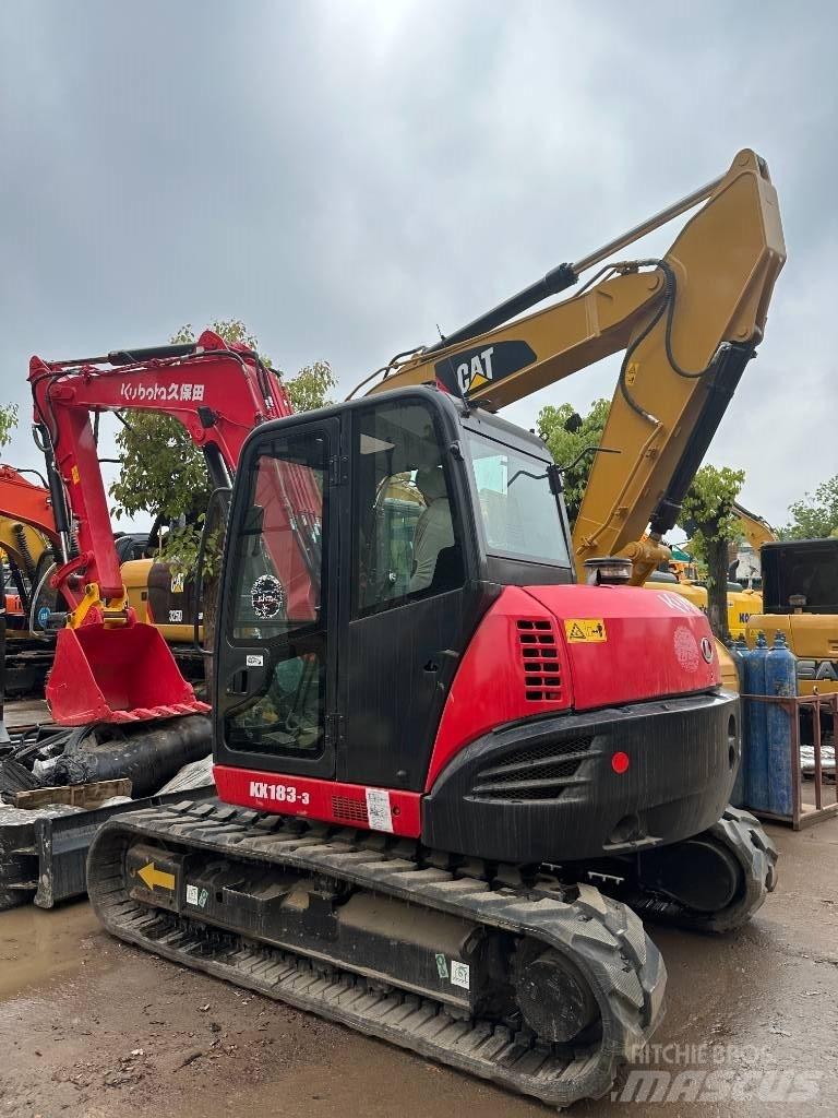 Kubota KX 183 حفارات زحافة
