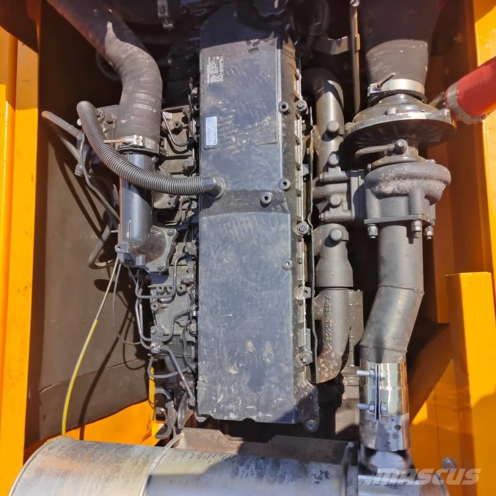 Sany SY 335 H حفارات زحافة