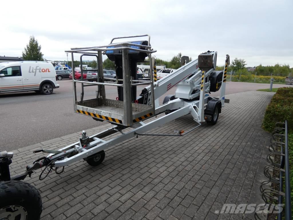Dino 180 XT  Skylift المنصات الهوائية المثبتة على مقطورة