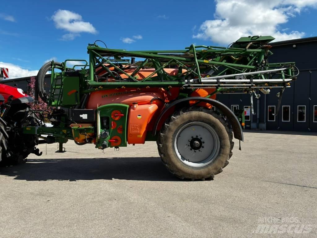 Amazone UX 4200 الرشاشات