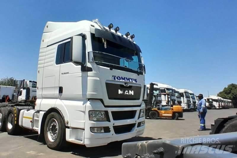 MAN TGX 26.540 شاحنات أخرى