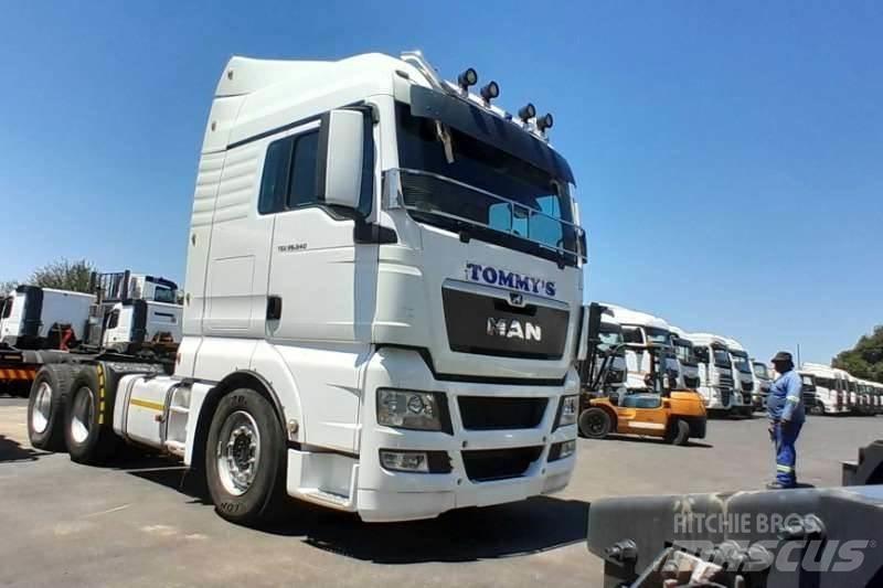 MAN TGX 26.540 شاحنات أخرى