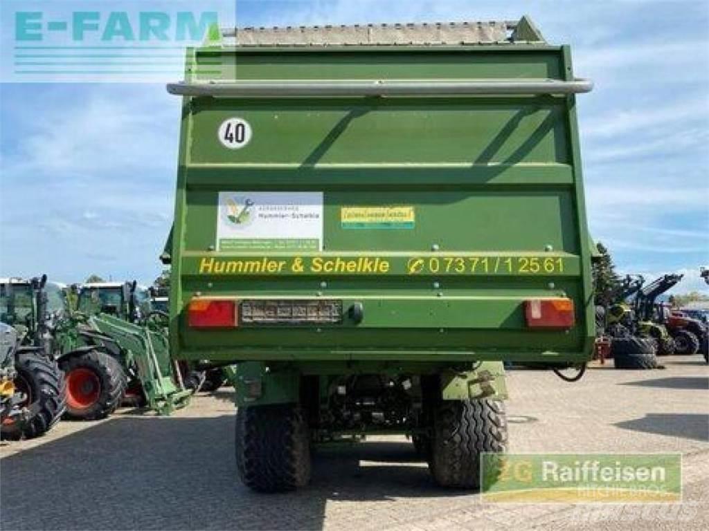 Bergmann raptor36k مقطورة حبوب