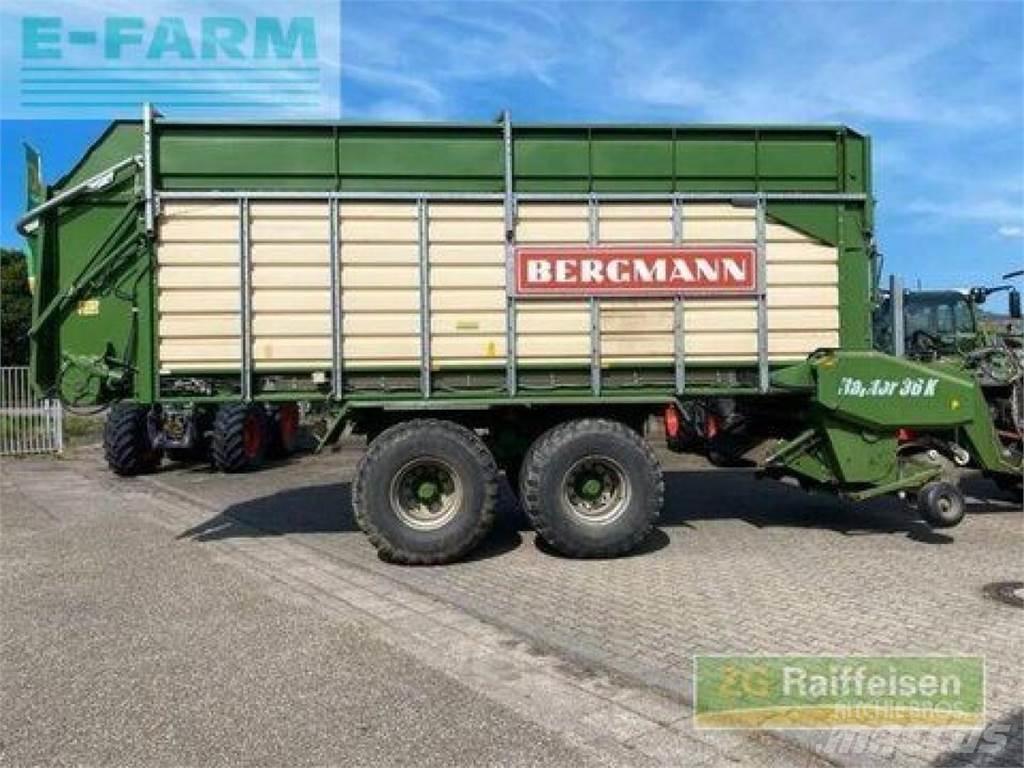 Bergmann raptor36k مقطورة حبوب