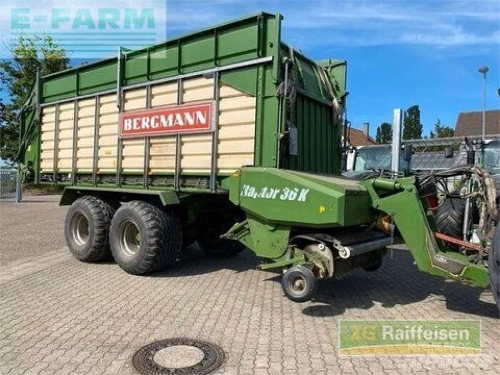 Bergmann raptor36k مقطورة حبوب