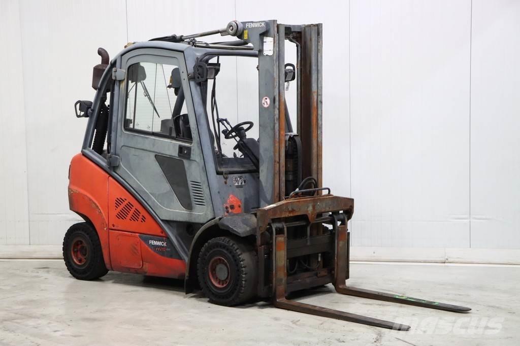 Linde H25D شاحنات الديزل