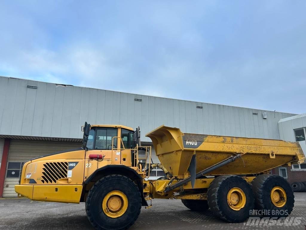Volvo A 40 D ساحبات مفصلية